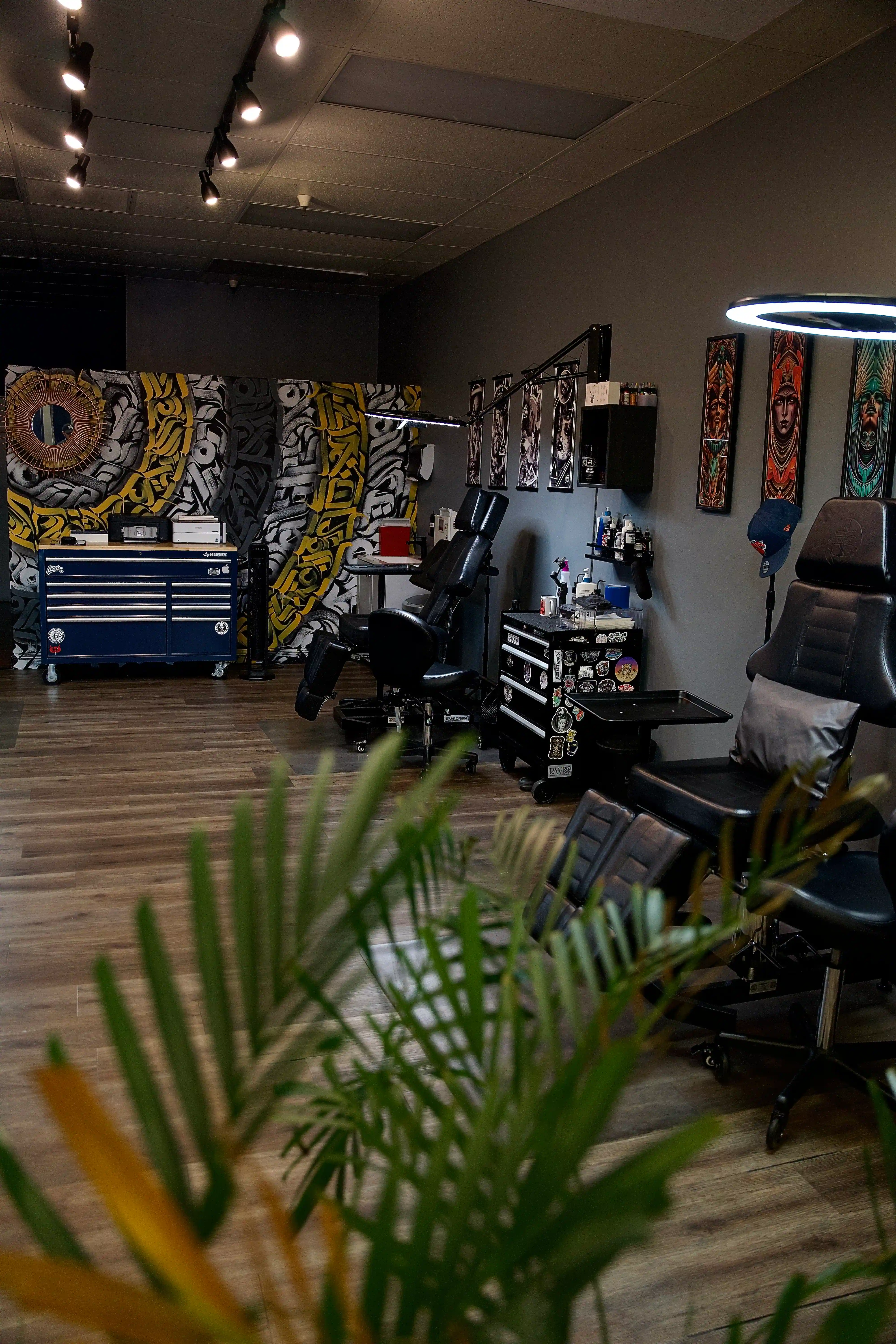 Private studio