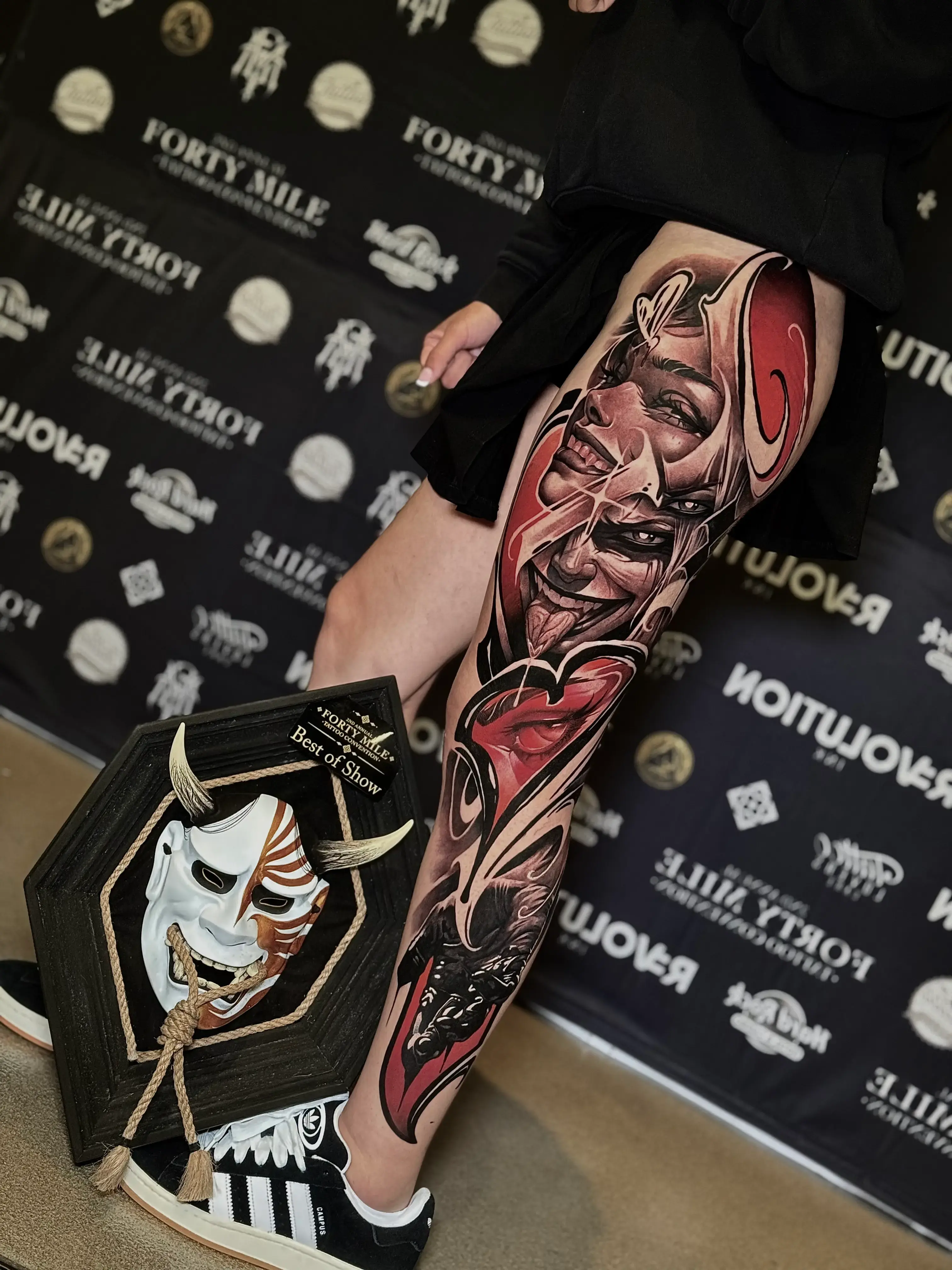 Leg piece